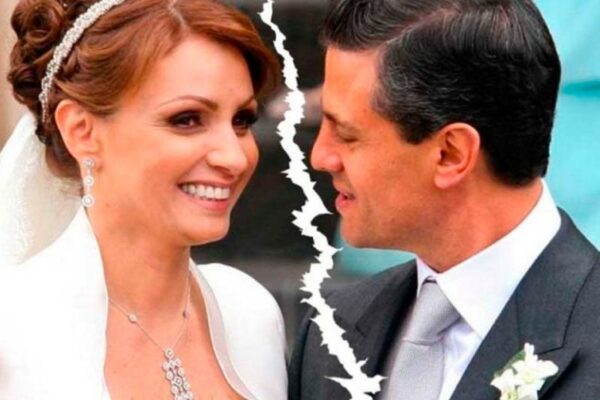 Descubren el motivo del divorcio de Peña Nieto y Angélica Rivera