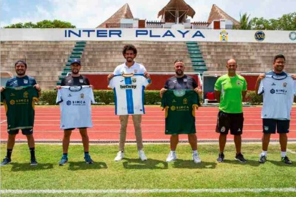 Leganés, de Segunda División de España observa a 130 jóvenes quintanarroenses