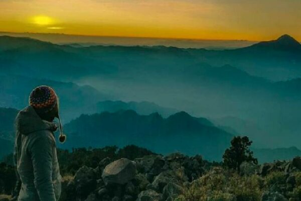 Impresionantes fotos del volcan Tacaná en Chiapas