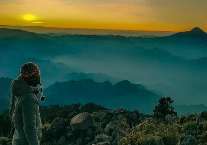 Impresionantes fotos del volcan Tacaná en Chiapas