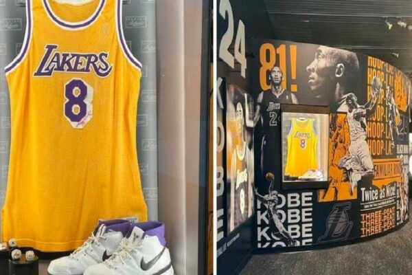 Kobe Bryant es recordado en la víspera de su ingreso al salón de la fama