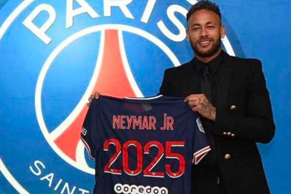 “Estoy feliz y orgulloso de ser parte de la historia del club”: Neymar tras renovar con PSG