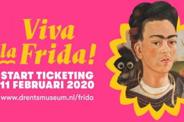 Frida Khalo llega a iluminar museo de Holanda