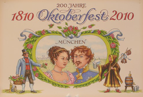 ORIGEN DEL  OKTOBERFEST; FESTIVAL DE LA CERVEZA