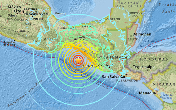 Fuerte sismo de magnitud 7,6 sacude el suroeste de México en el aniversario de devastadores terremotos