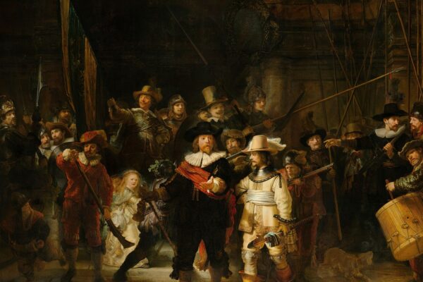 Un día como hoy pero de 1669, muere el pintor Rembrandt, uno de los artistas barrocos más importantes de los Países Bajos.