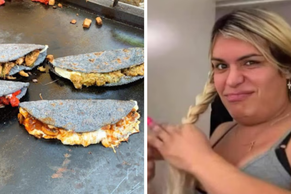 El encontronazo que tuvo Wendy Guevara con un vendedor de quesadillas, ¿qué pasó?