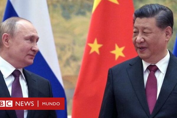 Rusia-Ucrania: el crucial acercamiento entre Putin y Xi Jinping en medio de la tensión por la posible invasión de Ucrania