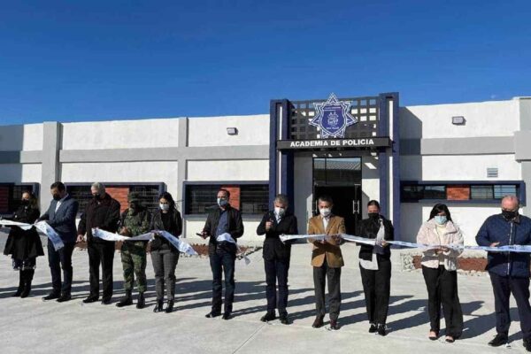 Saltillo tiene nueva Academia de Policía