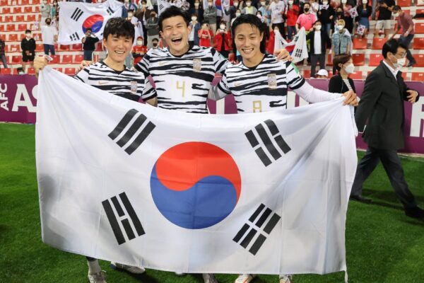 Corea del Sur también es mundialista y ya hay 15 países en Qatar 2022