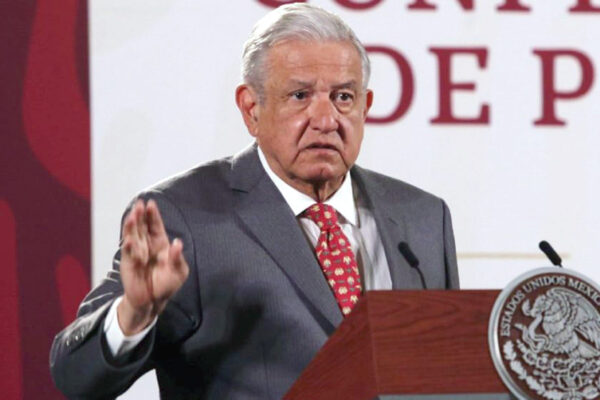 AMLO asegura que México busca buenas relaciones con todos los gobiernos y no impondrá sanciones a Rusia