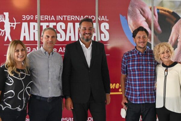 El Municipio acompañó el lanzamiento de la Feria Internacional de Artesanías 2022