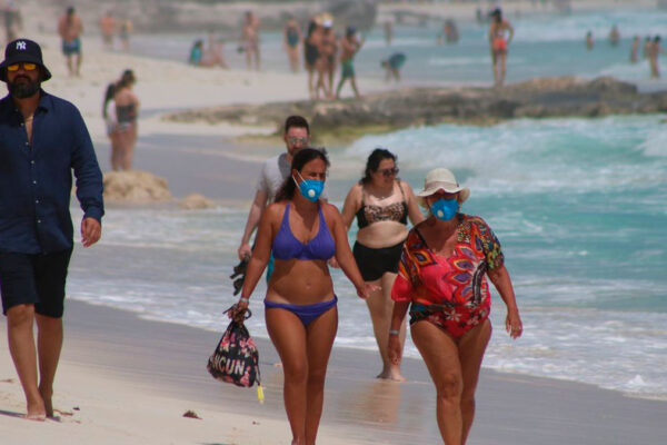 Por primera vez en toda la pandemia, Quintana Roo está en semáforo verde