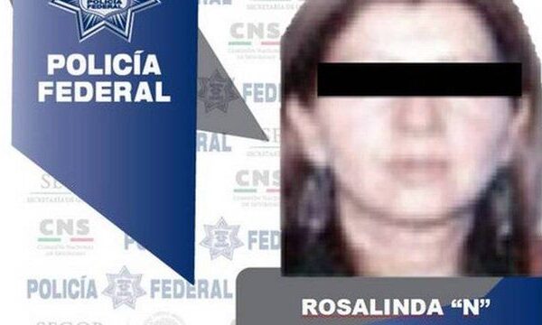 El Mencho: detienen en México a Rosalinda González Valencia, esposa del líder del Cartel Jalisco Nueva Generación