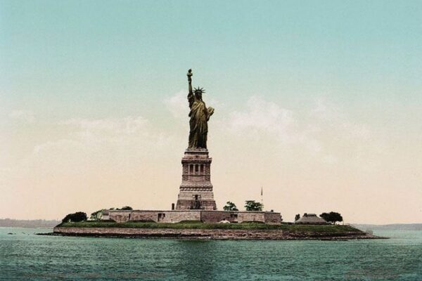 Un día como hoy pero de1886, tiene lugar la inauguración de la Estatua de la Libertad.