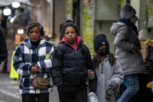 Se espera la primera tormenta invernal en México con nieve y fuerte bajada de temperaturas