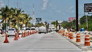 Realizan reunión para conocer avances de las obras de vialidad en Cancún