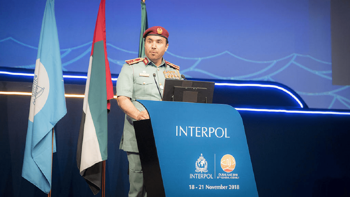 Interpol elige como presidente a un emiratí acusado de torturas