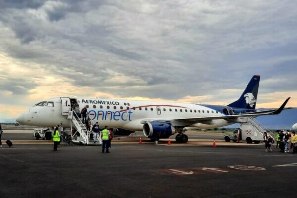 Aeropuerto Internacional de Oaxaca rompe récord de pasajeros