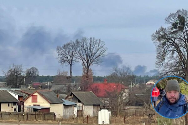 Rusia bombardea con misiles una base ucrania a 25 kilómetros de Polonia y aumenta la tensión con la OTAN