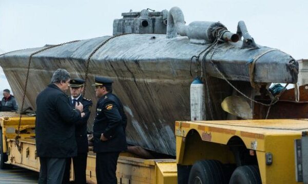 La increíble historia del primer narcosubmarino apresado en Europa