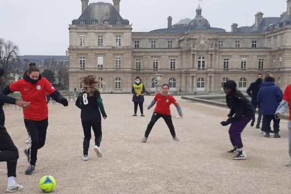 Las jugadoras que retan a la Federación francesa para poder jugar con la Hiyab