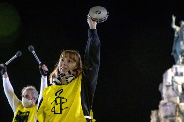 Amnistía Internacional conmemora el Día de los Derechos Humanos con una protesta en Palma