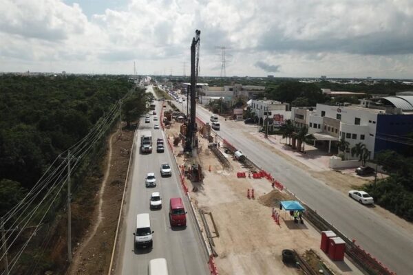 Acudirán senadores a las obras del Tren Maya en Quintana Roo para conocer avances