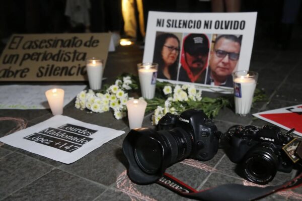 Alerta a CIDH violencia contra periodistas en México