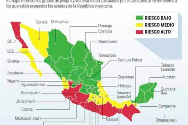 Terremoto en México: en qué alcaldía y por qué se sienten más los sismos