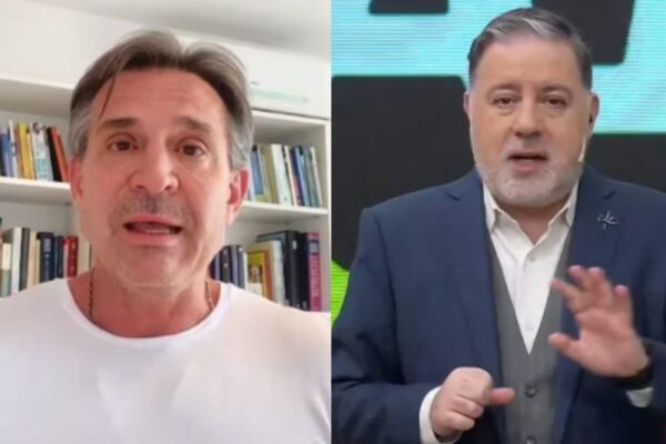 Aníbal Lotocki envió furiosos mensajes al programa de Fabián Doman en pleno vivo: “Se guían de chismes y suposiciones”