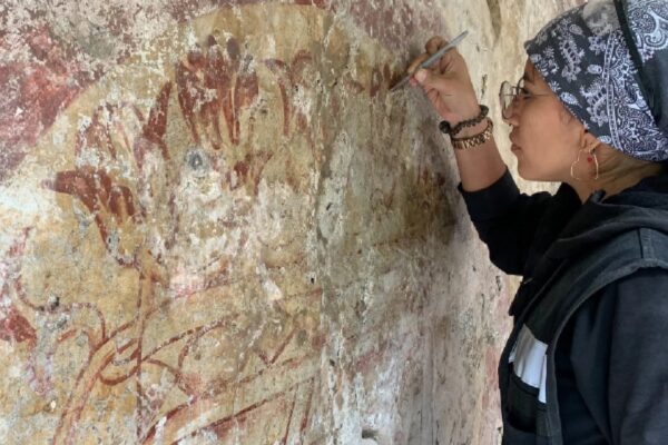 México: Pinturas indígenas en convento insinúan negociación