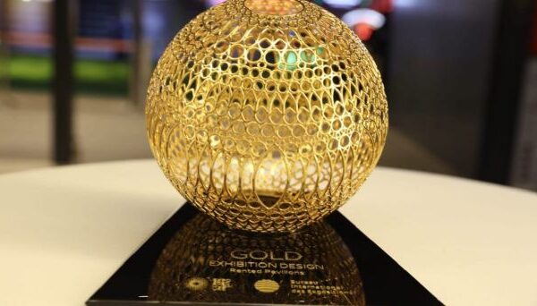 Gana oro el Pabellón de México en los Premios del Buró Internacional de Exposiciones Universales