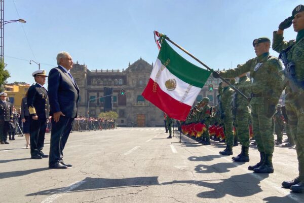 A México le conviene presencia de Fuerzas Armadas en las calles: AMLO