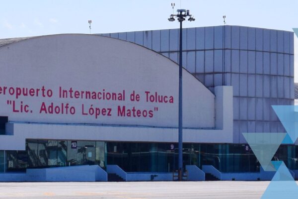 Aeropuerto Internacional de Toluca reactiva operaciones comerciales