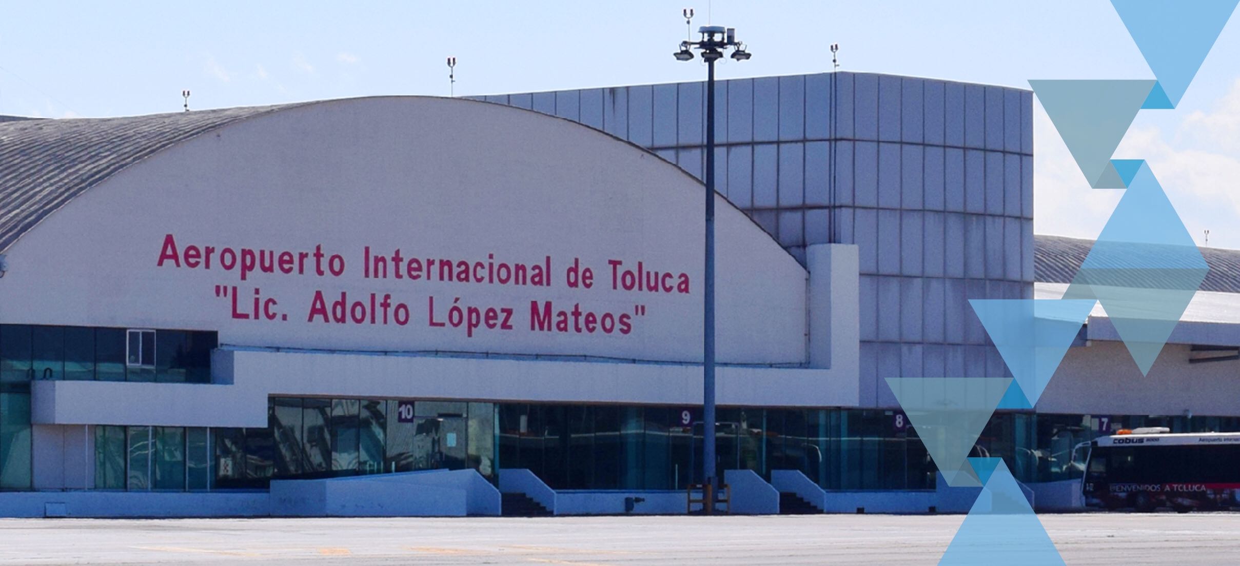 Aeropuerto Internacional de Toluca reactiva operaciones comerciales