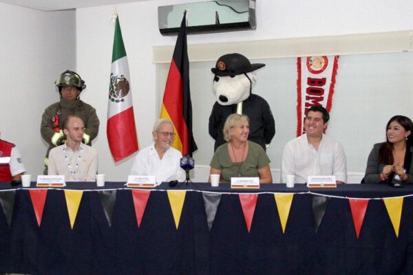 PRESENTAN “OKTOBERFEST CANCÚN 2023” EN BENEFICIO DE BOMBEROS