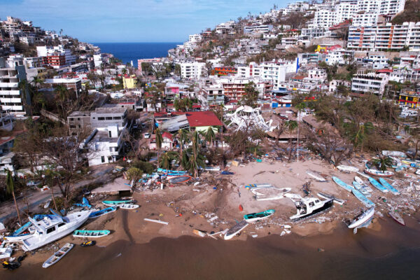 México suma donativos por cerca del millón de dólares de banca multilateral para Acapulco