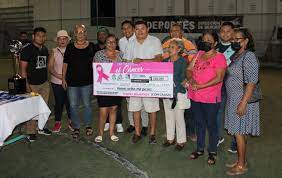 JUEGAN CONTRA EL CÁNCER DE MAMA EN PUERTO MORELOS