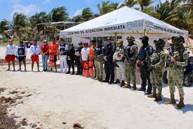 Mantiene Seguridad Publica de Puerto Morelos acercamiento con negocios en la zona turística