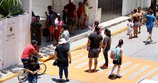 Sin reporte de vandalismo regresan alumnos a clase en Puerto Morelos