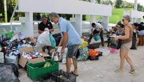 ORGANIZARÁN 33 JORNADAS DE RECICLAJE EN PUERTO MORELOS DURANTE EL 2023