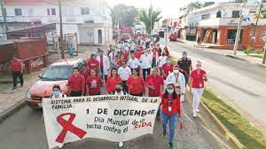 Autoridades de Puerto Morelos piden sumarse a la lucha contra el SIDA