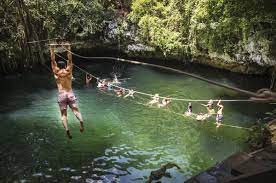 Regulan negocios de la Ruta de los Cenotes en Puerto Morelos