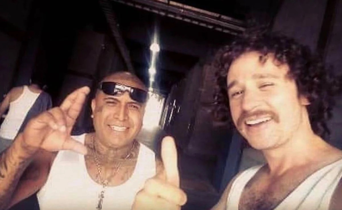 Álvaro Pérez “El Grillo”, de franelero de Ecatepec, a actor internacional
