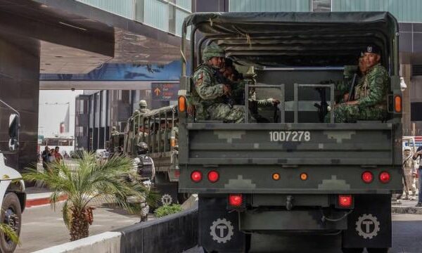 Activistas piden que México reconozca un “conflicto interno” ante repunte de la violencia