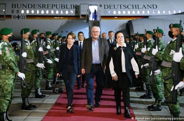 El presidente de Alemania visita México, con el que Berlín comparte “valores e intereses comunes”