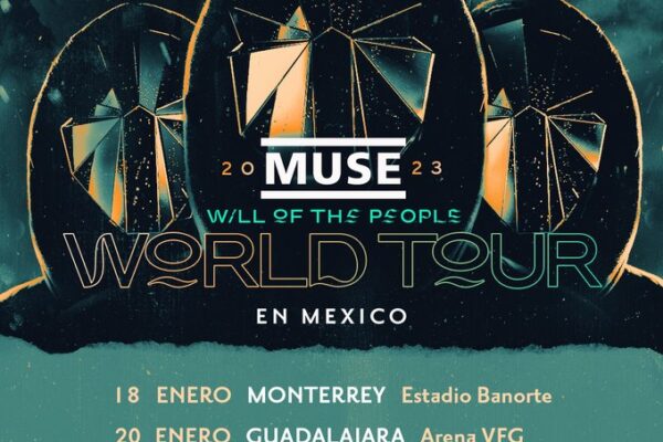 Muse confirma gira en México: Conoce cuándo son sus conciertos, en qué ciudades y todo sobre los boletos