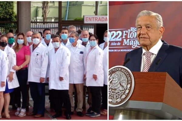 El presidente de México seguirá contratando médicos cubanos