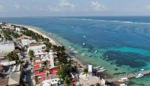 ACTIVAN ACCIONES DE LIMPIEZA DE SARGAZO EN PUERTO MORELOS ANTE ARRIBO ADELANTADO DE LA MICROALGA